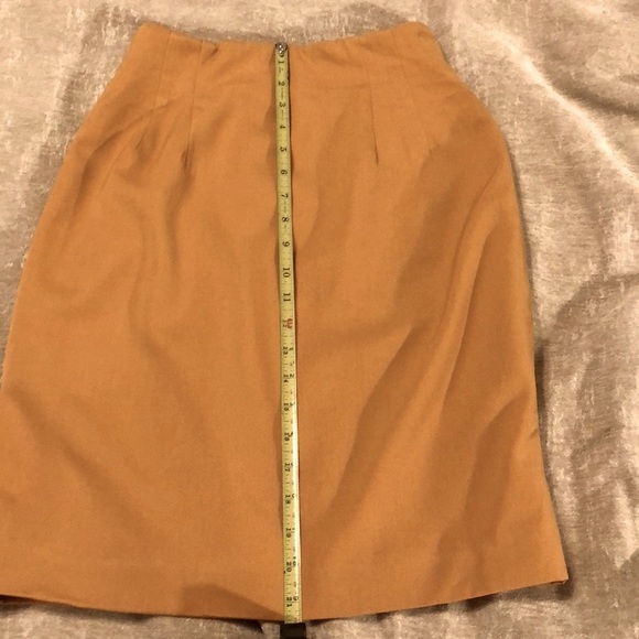 AnnTaylor 100% Wool Skirt - Picture 5 of 5
